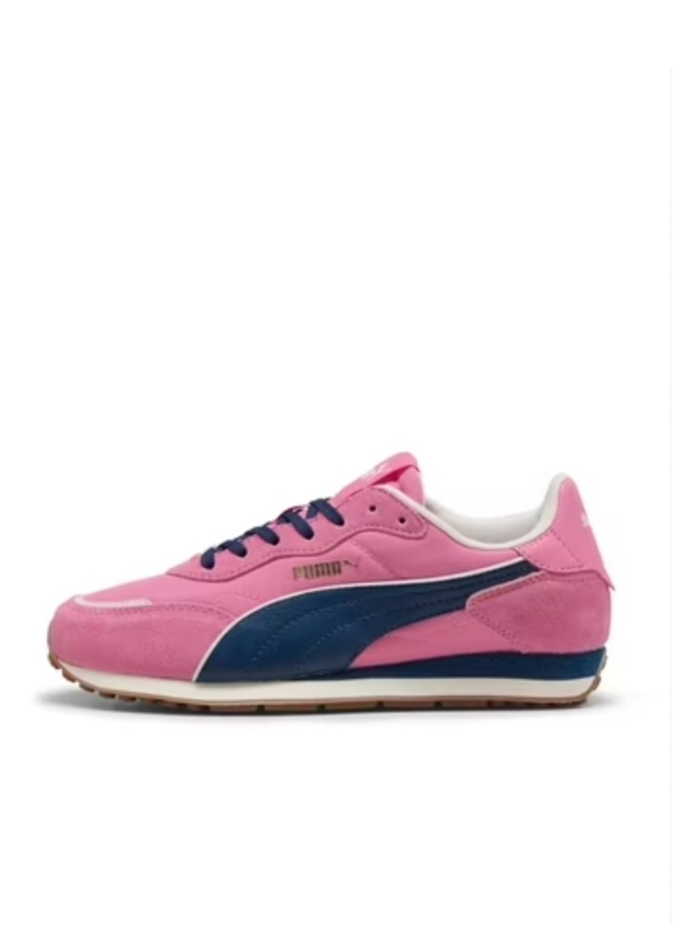 New Puma St. Miller Rose Sneaker in Pink/Navy Combo Size Woman's 10